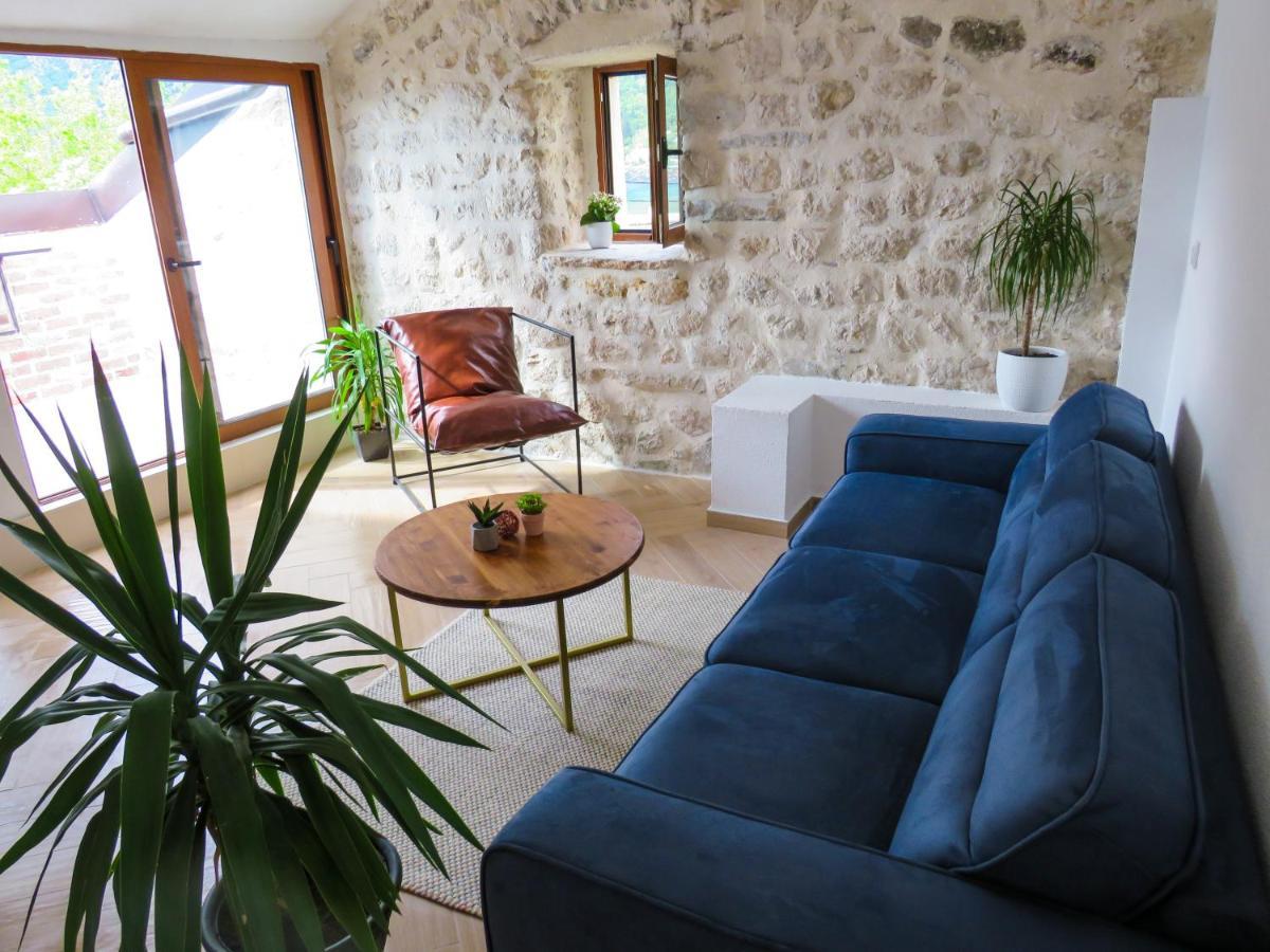 Ferienwohnung Mareta Loft Kotor Exterior foto